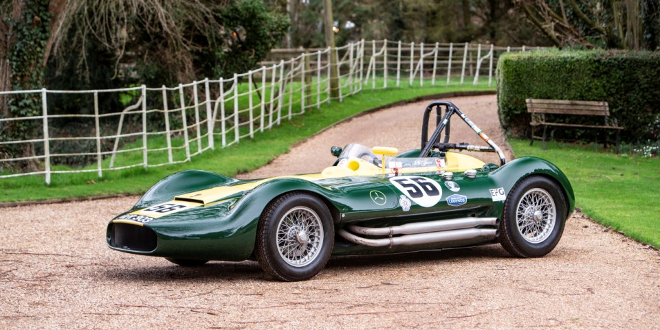 1956 Lister Maserati Sports Racing Two Seater 2