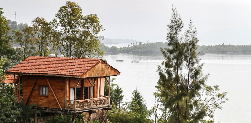 Lake Kivu Cormoran elite living africa