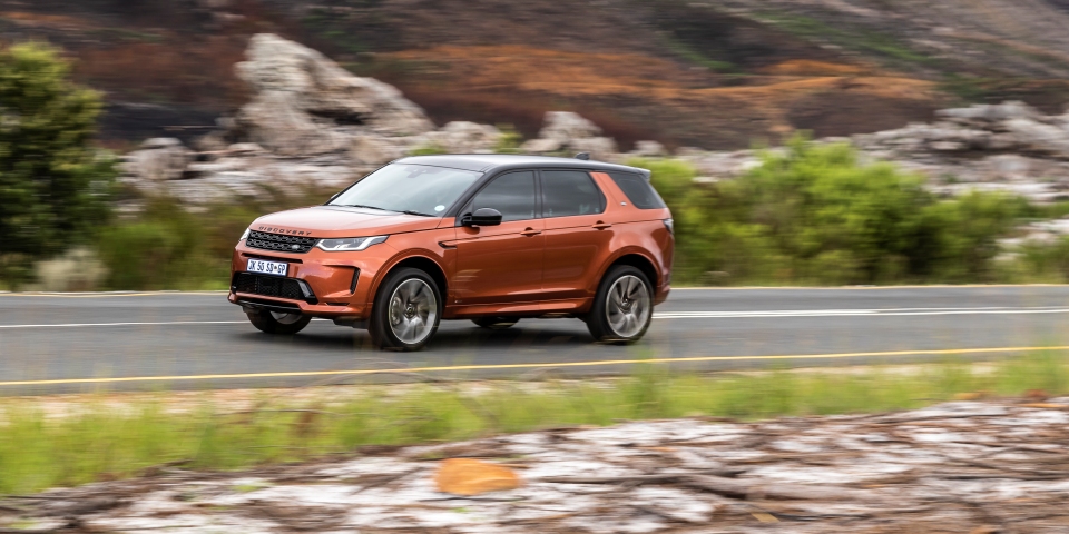 10. Discovery Sport Dynamic