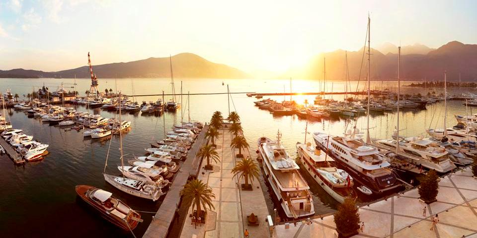 Porto Montenegro opens up to luxury yachts