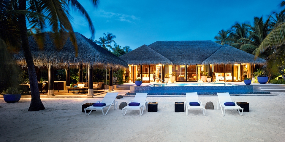 Beach Pool House elite living africa