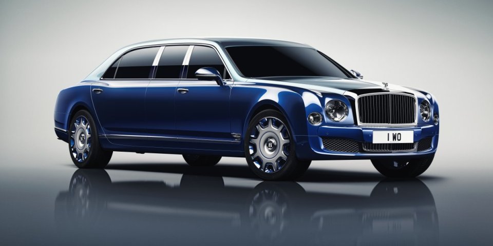 Elite Living Africa the bentley mulsanne