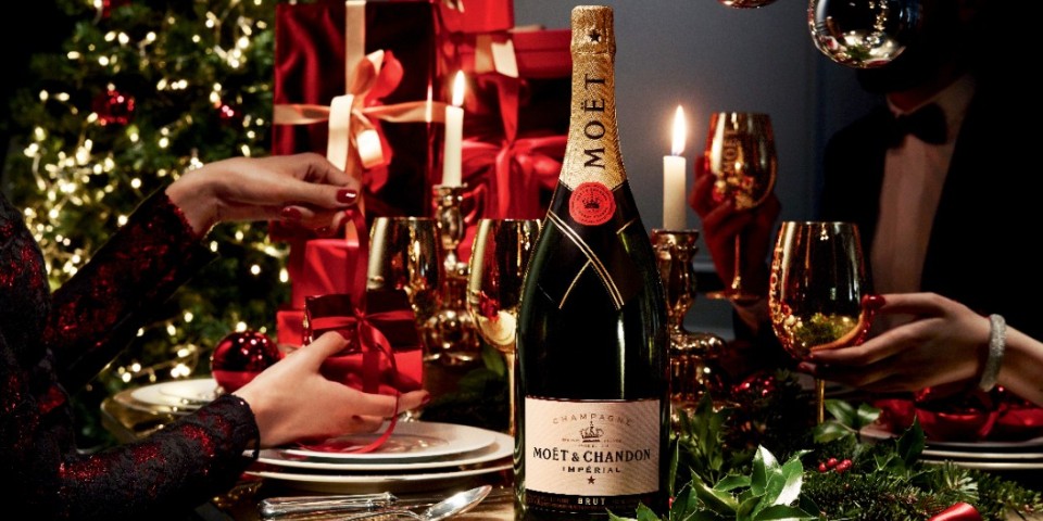 Moet Chandon Christmas elite living africa