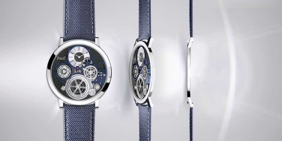 Piaget Altilpano Ultimate Concept Blue G0A45502 2