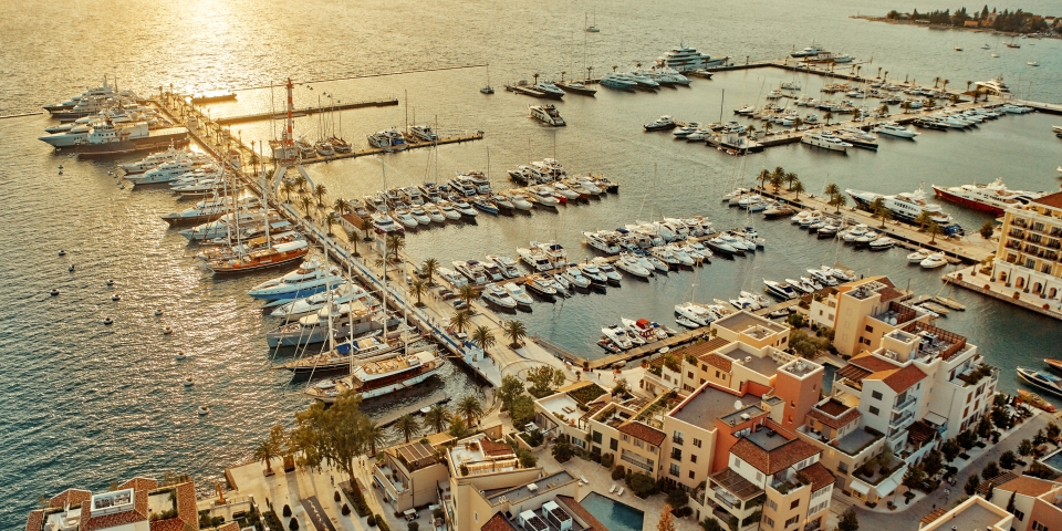 Porto Montenegro elite living africa