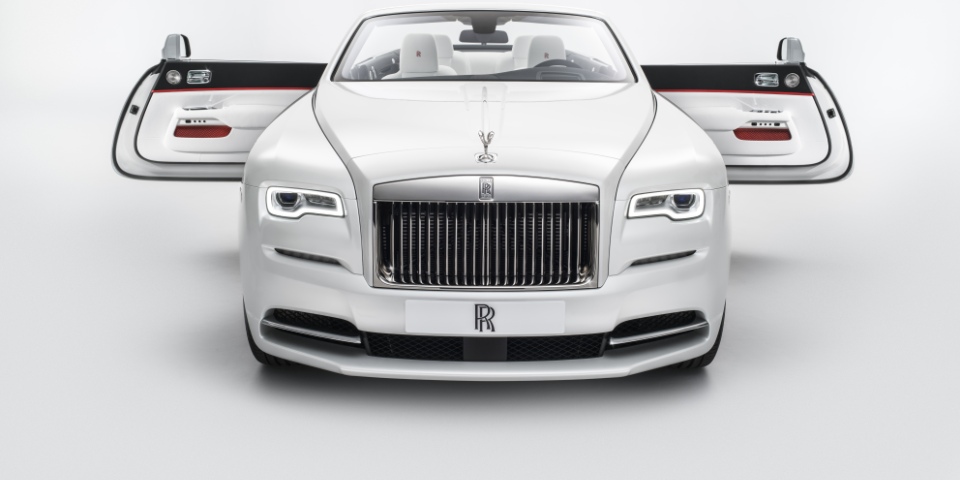 Rolls Royce motoring Elite Living Africa