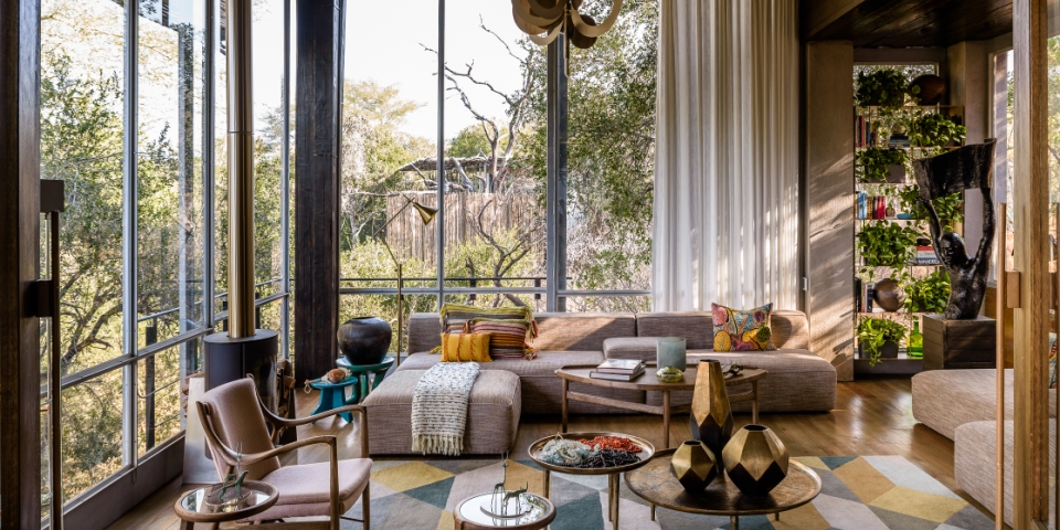 Singita Sweni Lodge lounge elite living africa