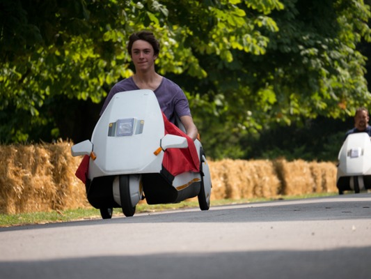 Supercar Weekend Sinclair C5