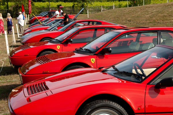 Supercar Weekend car clubs