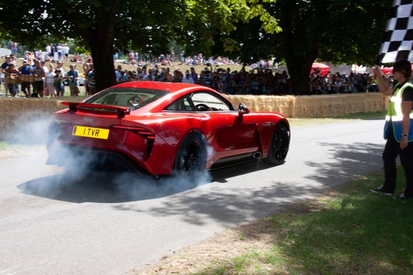 Supercar Weekend demonstration runs