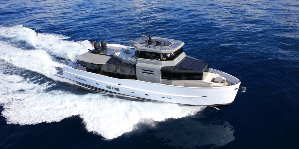 arcadia yachts