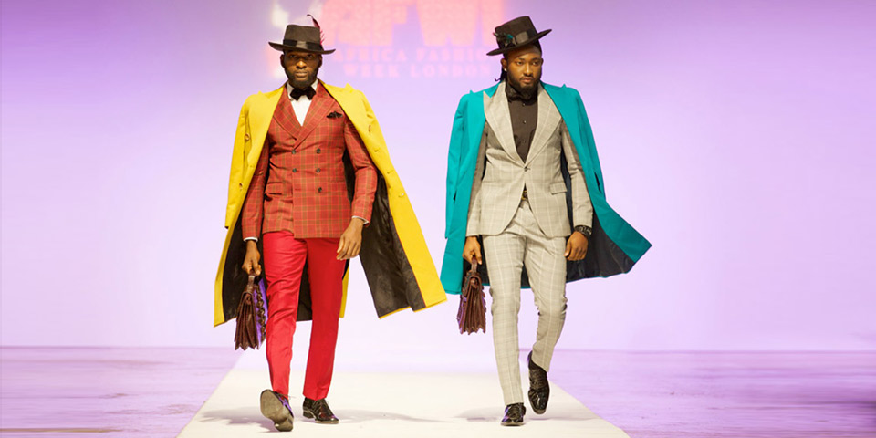 caesar couture Africa Fashion Week