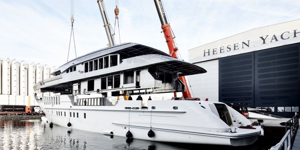 heesen yachts elite living africa